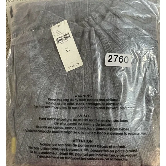 Anthropologie Arseneau Bell Sleeve Sweater Dress NWT Size XS - Picture 11 of 13